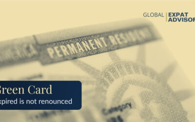 Giving Up Your Green Card: I-407, the 8-Year Rule, and the Exit Tax