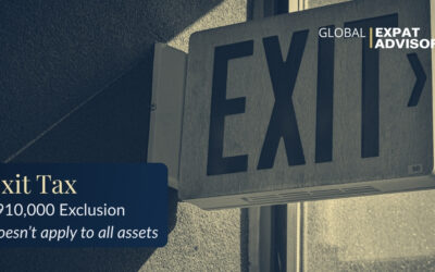 The US Exit Tax: How It’s Calculated, Asset by Asset, and How to Minimize It